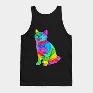 Cute Cat Tank Top